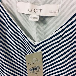 LOFT Striped Chevron Tank ⭐️